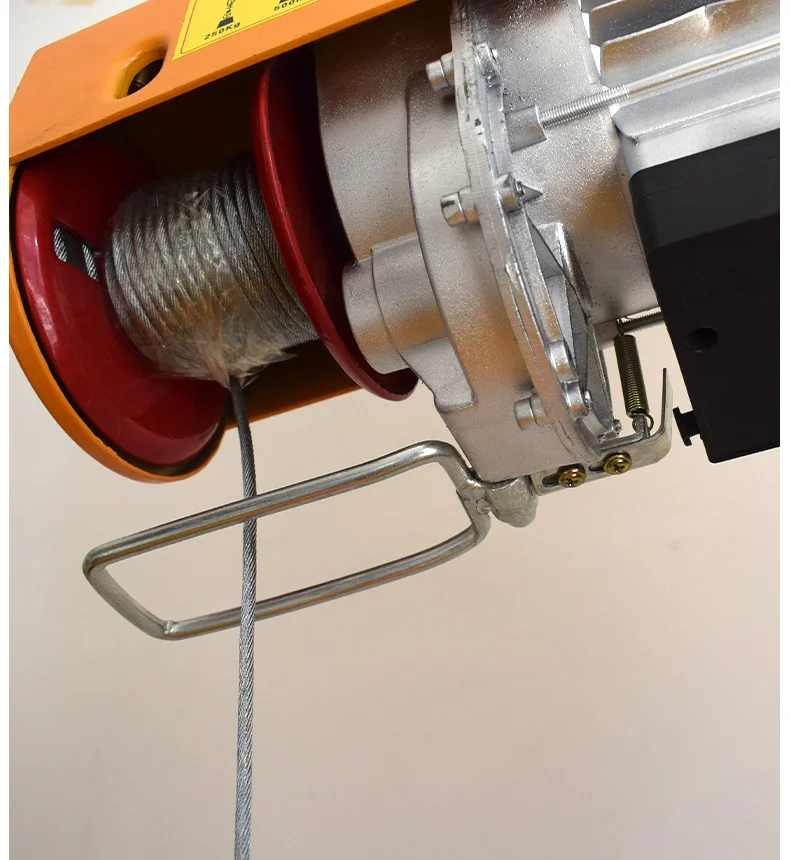 Micro Wire Rope Hoist 600kg Hgs-b Electric Hoist - Buy High Quality Hgs