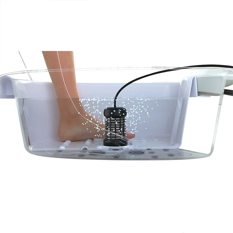 Ion Ionic Detox Hot Sale Foot Bath Cleanse SPA Machine with Basin