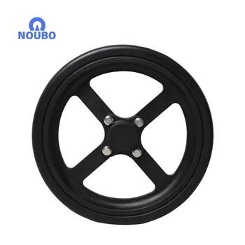 2024 hot-selling  hollow-out 2 x13.5 inch wide natural  rubber agriculture  seeder press wheel for US market