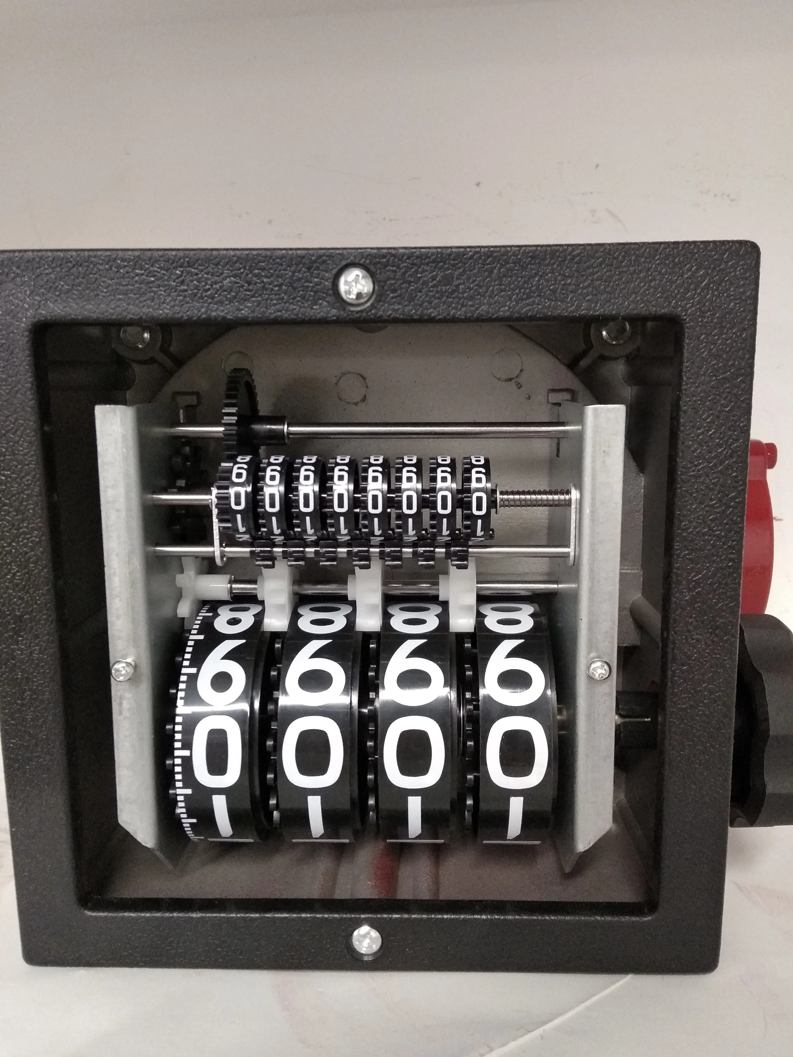 MMFM800 diesel Counter Mechanical Flow Meter