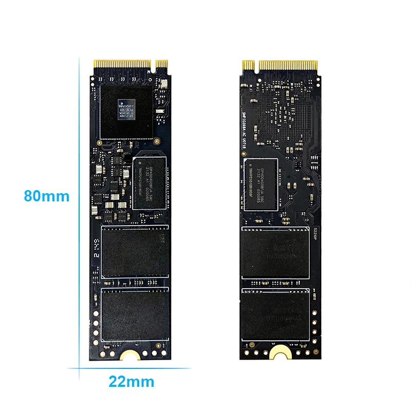 OSCOO SSD 1TB Pcie4.0 NVME Gaming SSD for PS5 - 512GB