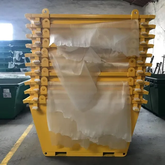 Steel Skip Tipper Bin Scrap Metal Skip Bin for Sale