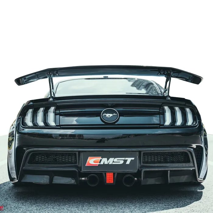 フォード マスタング 2018 CMSTスタイル ワイドボディキット ブラック