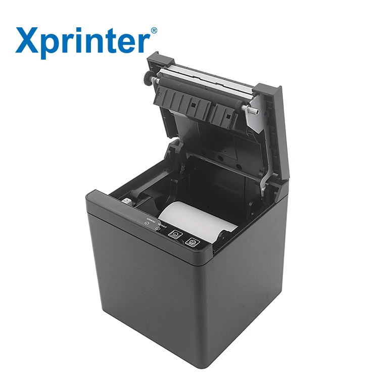 Xprinter XP-Q890K Bill Printer High Speed 230mm/s Support QR CODE Format Printing Receipt Printer for Lottery