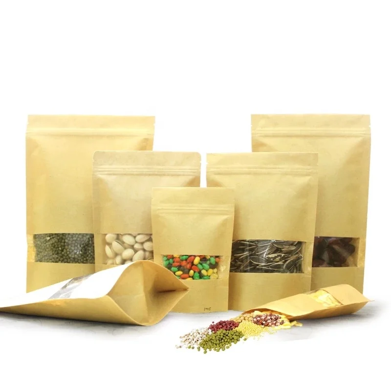 Custom Printed Food Grade Packaging Pouches - Recyclable