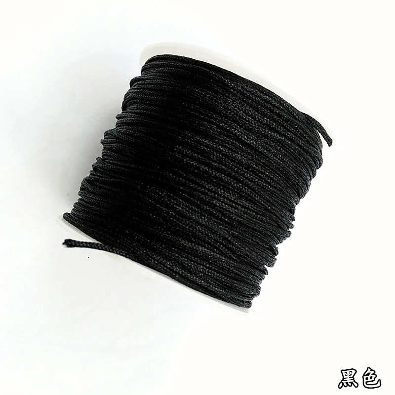 1mm satin nylon cord cords for