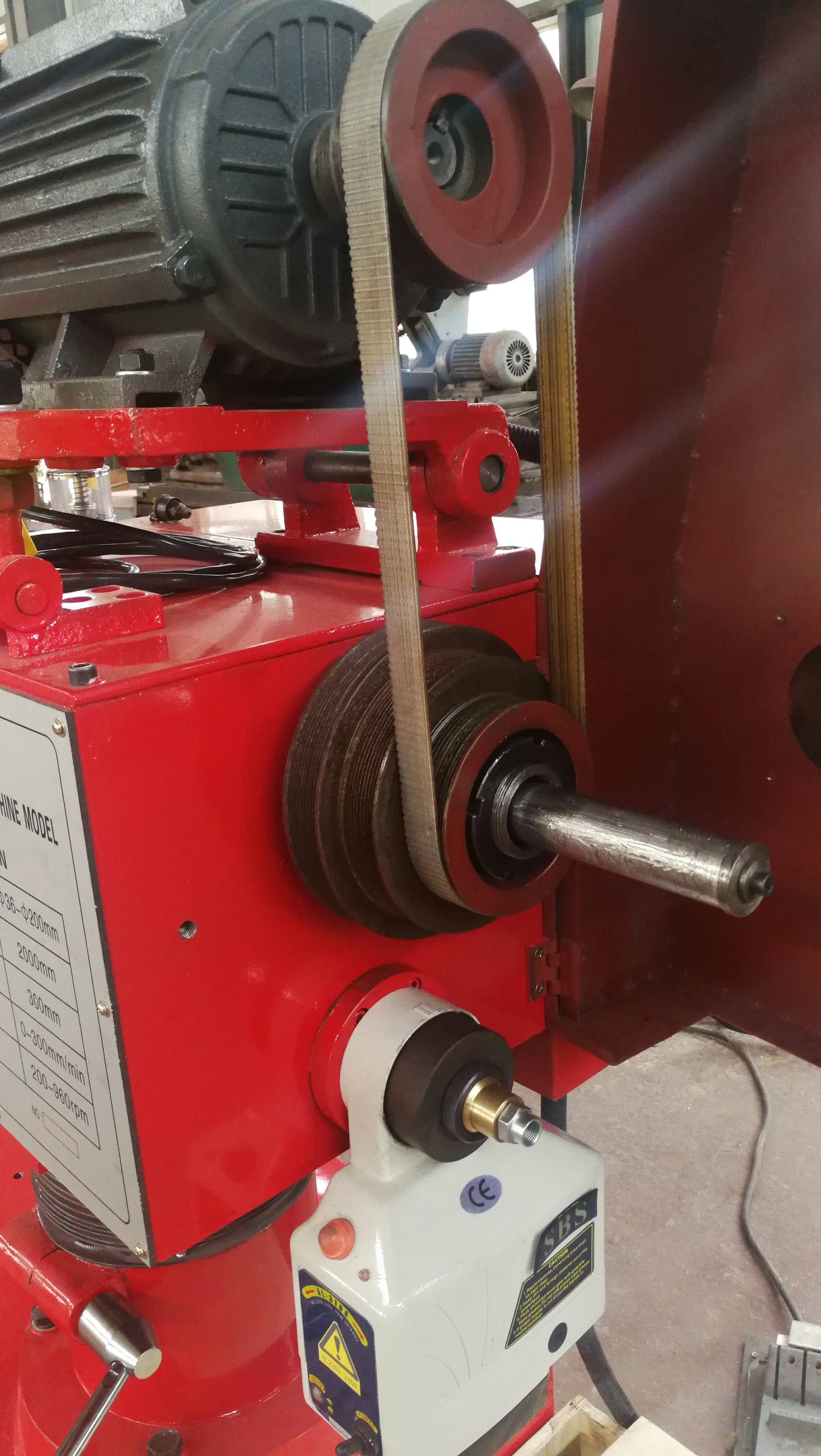 Engine Cylinder Body Bushing Boring Machine ( T8120VF) Line Boring Machine for Cylinder Heads and Block