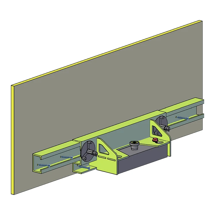 Precast Concrete Magnet Shuttering Magnets with Adapter/Clamp for ...
