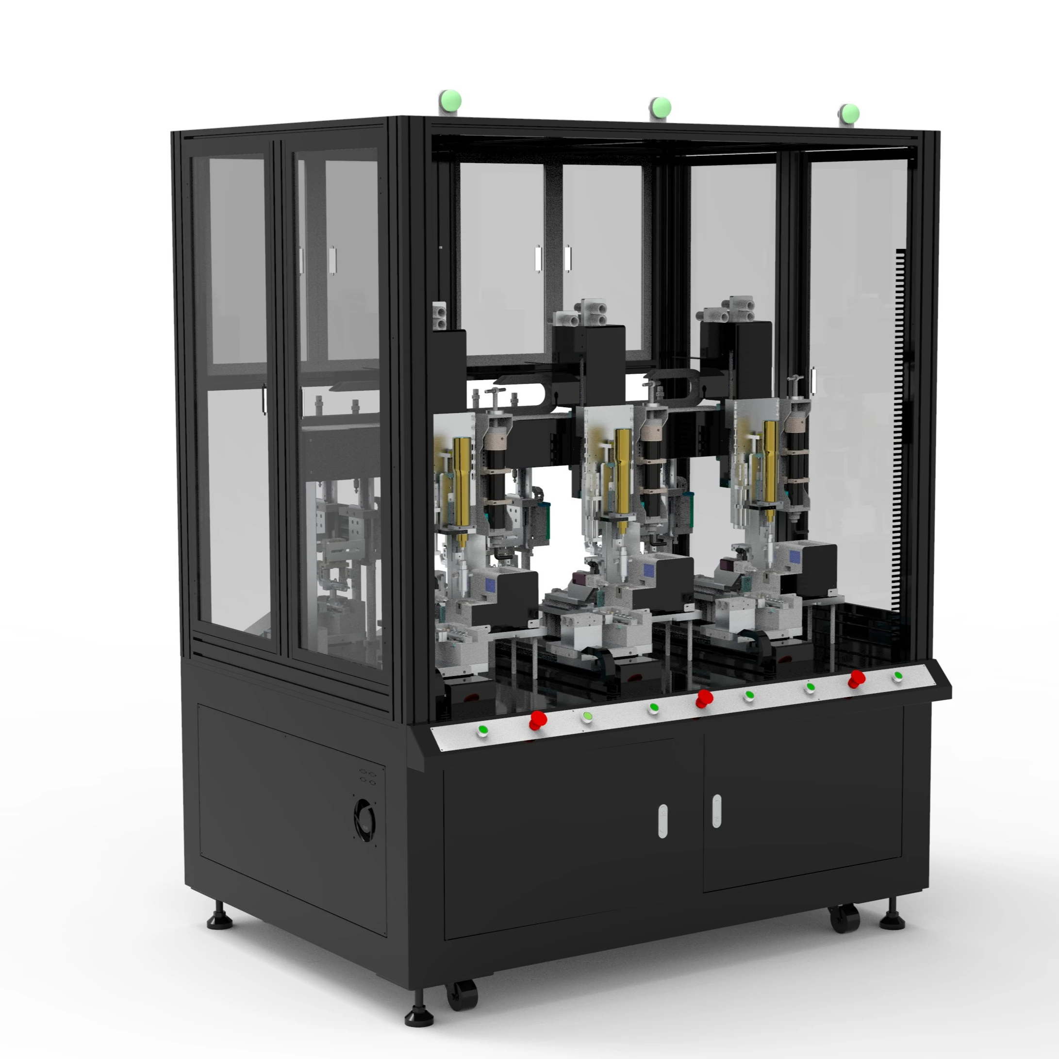 XIN HUA Automatic Highspeed Lock Screw Machine with Torque Screwdriver for Phones/toys Screw Tighten Machine