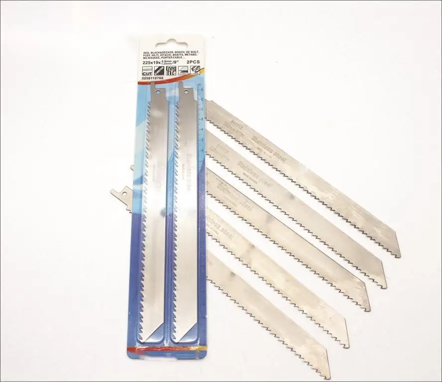 Stainless Steel Saber Reciprocating Saw Blade Jig Saw Blade Food Grade