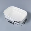 white 500ml with PP lid