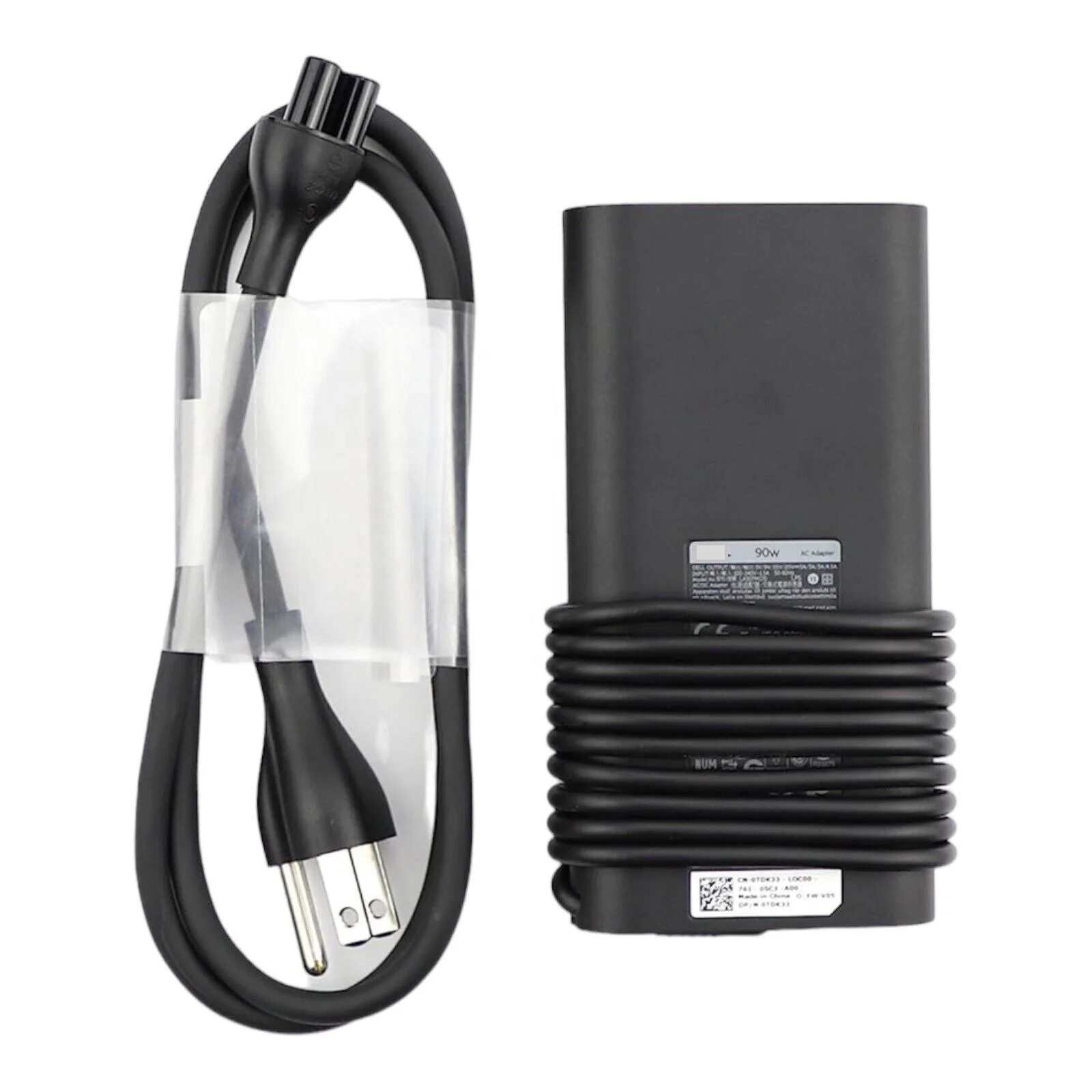Nuevo Cargador Adaptador De 90W Para Dell Thunderbolt 3, Tipo C, LA90PM170 0TDK33 XPS 12 9250 XPS 13 9350 9360, Adaptador De CA Para Ordenador Portátil