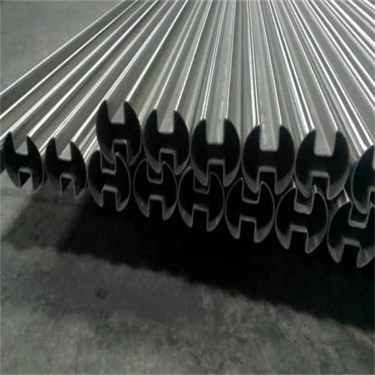316TI stainless steel shaped pipe for Marine applications