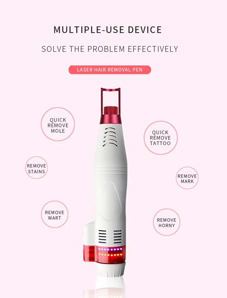 Picosecond Laser Pen Light Therapy Facial Machine Laser Remove Pen