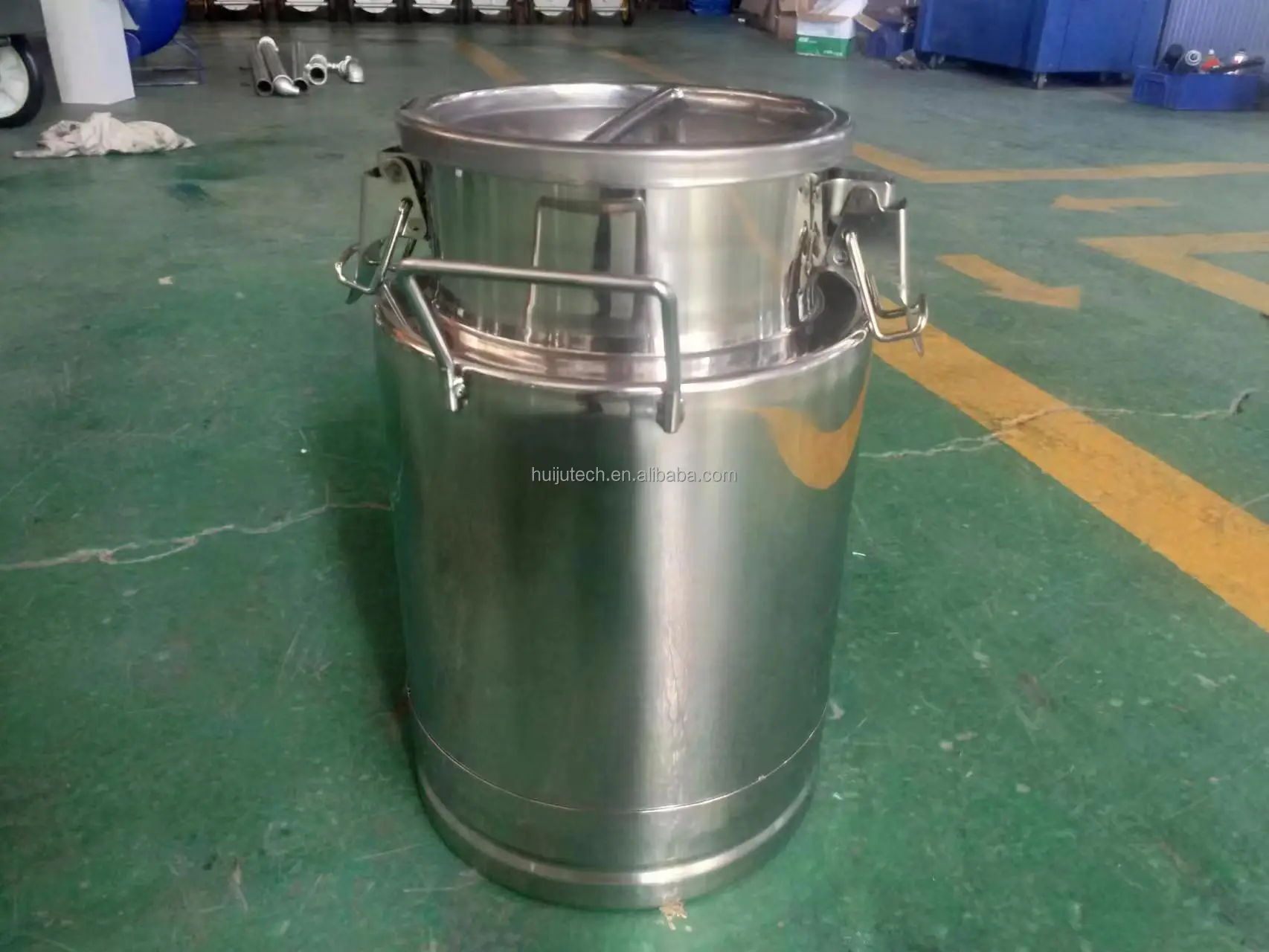 304ステンレス製ミルク缶/20L 30L 40Lポータブルミルクバケット