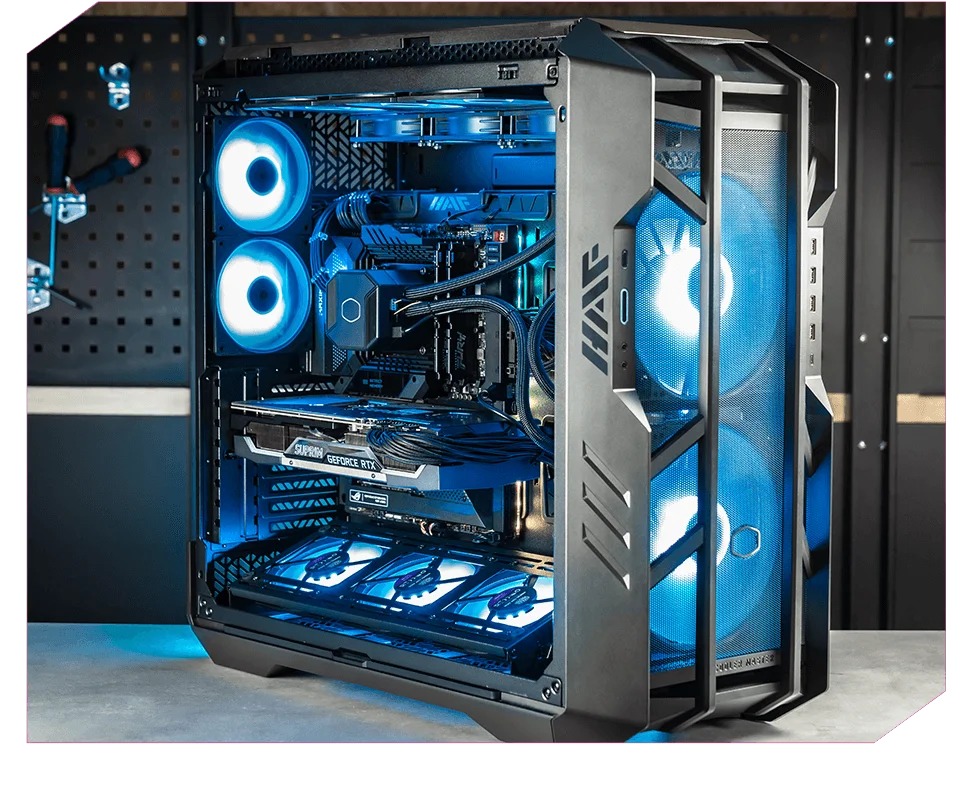 Haf 700. Cooler Master HAF 700. Корпус HAF 700. Cooler Master HAF 700 EVO build. Cooler Master HAF 700 (2xusb3.0 1xusb3.1).