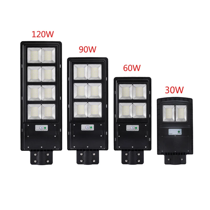 Ecommerce goods Sample Available All In One 120W Solar Led Street Light Price List Outdoor