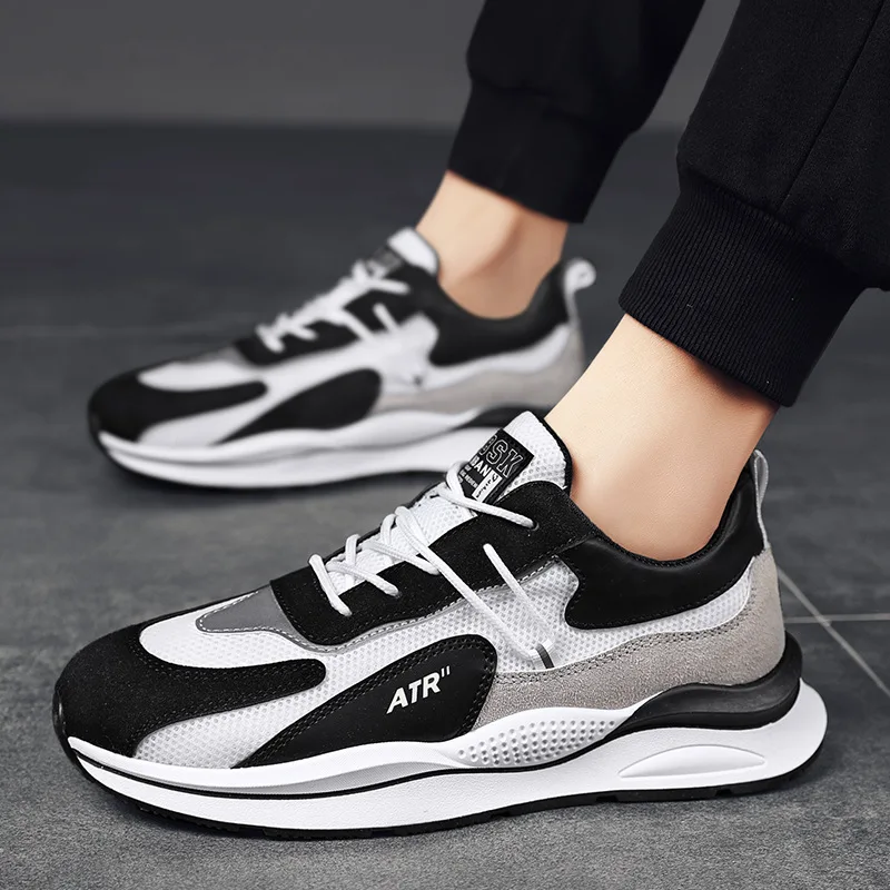 New comfortable running shoes slow running style men's sports shoes