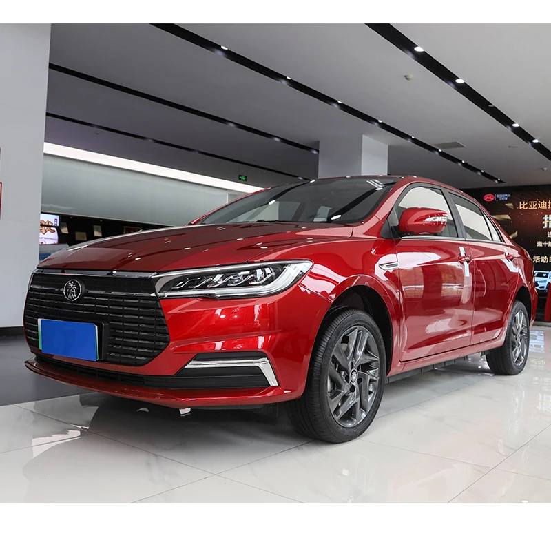 BYD Qin PLUS 2023 Champion Edition Excellent Model DM-i 120KM LHD Electric Car 120km New Energy Hybrid 4-door 5-seat Trim