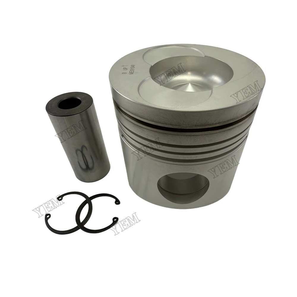 Piston Kit ME091049 Fit for Mitsubishi 8DC10 Engine 2