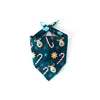 Noeud papillon vert S