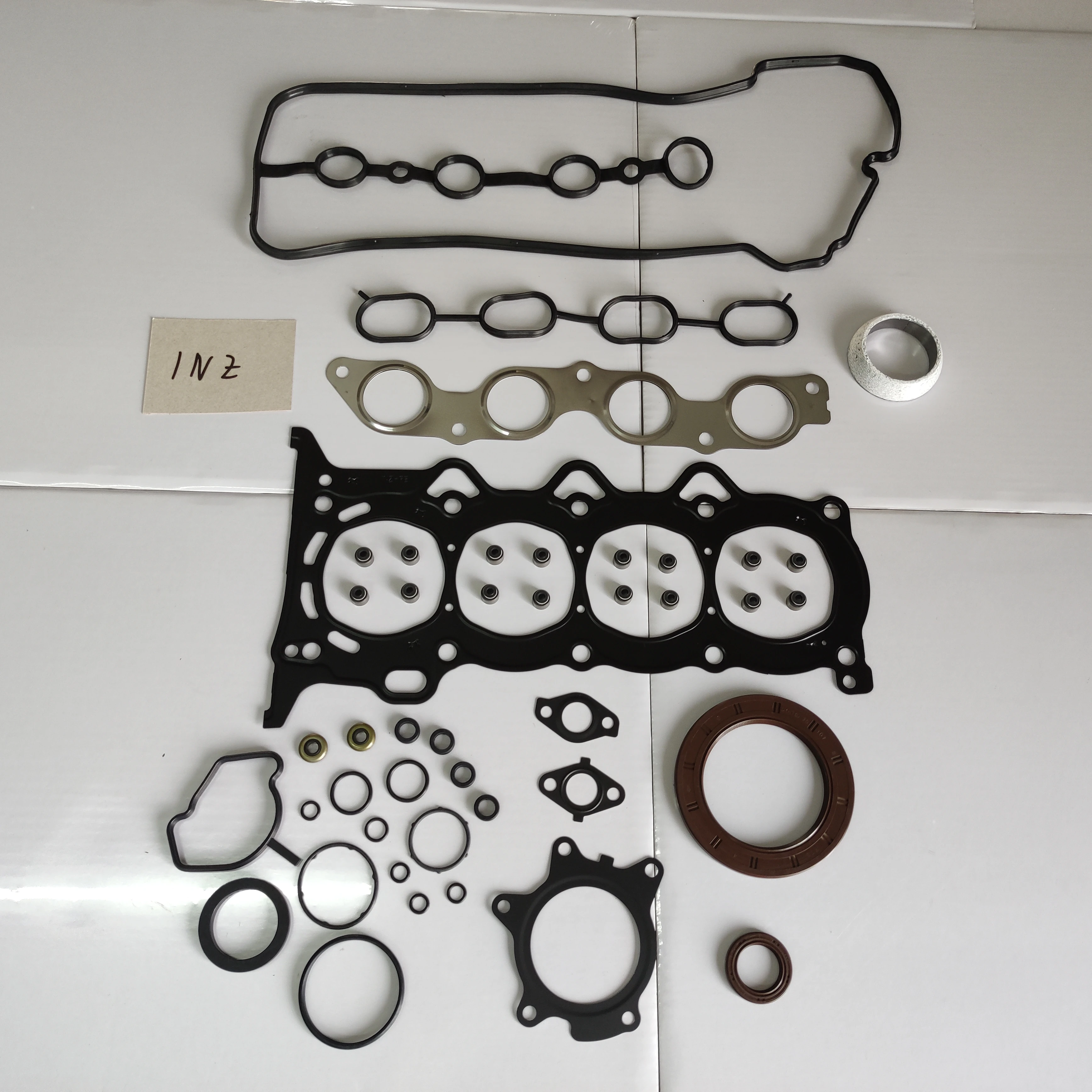 トヨタ用1nz-fe1nzエンジンガスケットキット1nz-feシリンダー