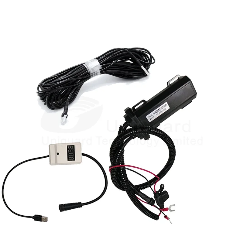 UniGuard UM778 GPS Fuel Drop Monitoring Sensor Gps tracker with Platform and Apps with Fuel Add/leak Report