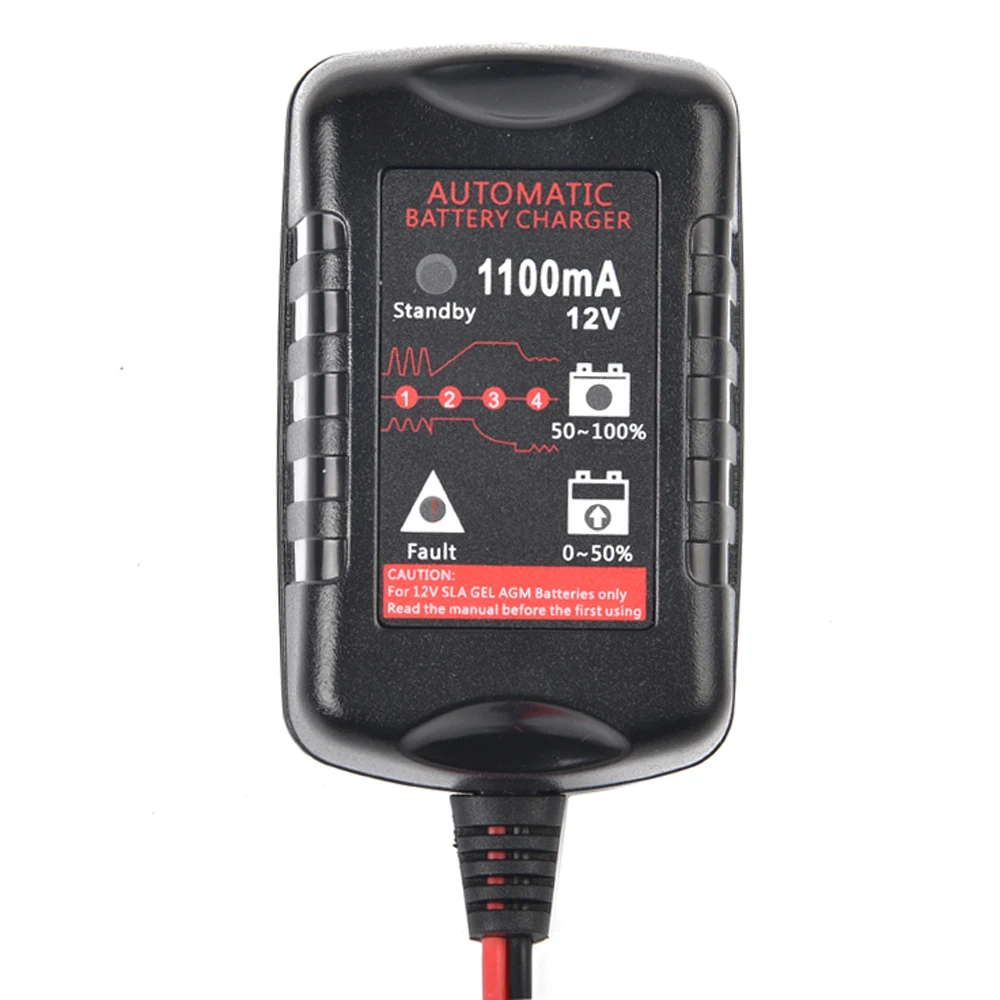 Portable Auto Smart Solar Battery Charger Car Battery Charger 12V 1.1A