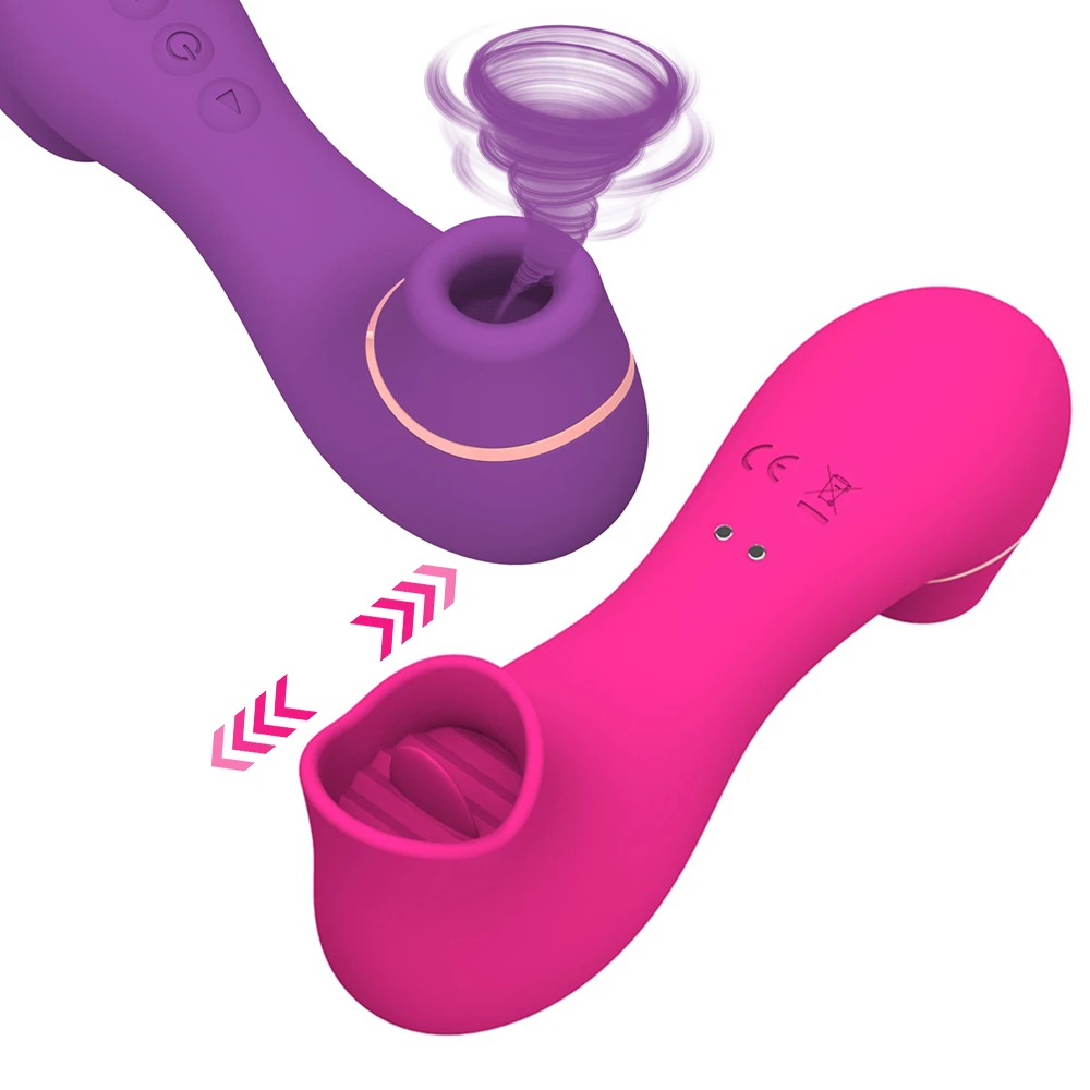 sexspielzeug saugen Klitoris-Saugvibratoren – Lurevibe main image 0
