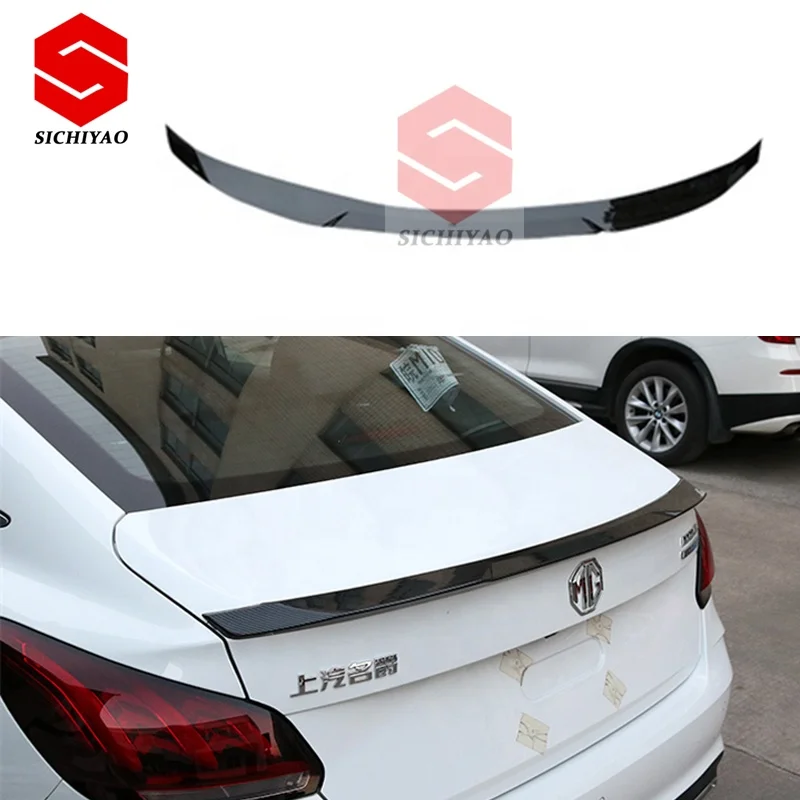 For Mg5 Spoiler 2021 Mg 5 Lip Spoiler Style Yck Abs Plastic Material ...