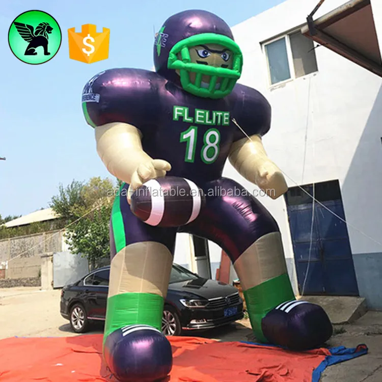 Giant Inflatable NFL Players