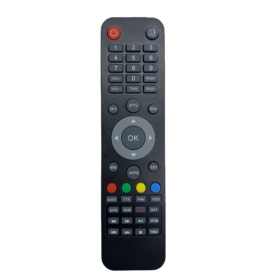 High Quality AZAMERICA Remote Control AZ America S1001 Set Top Box Satellite Receiver