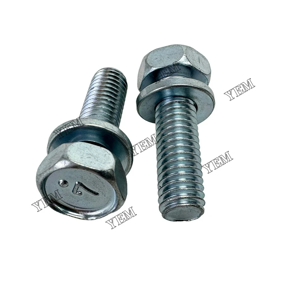 Machinery Engine Parts D1105 Bolt 01023-50620 for Kubota