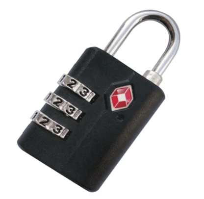 Замок для багажа из цинкового