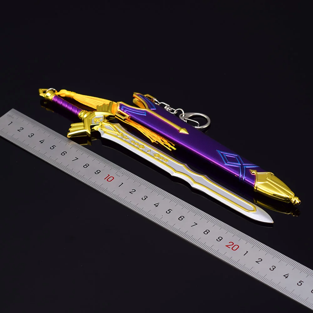 Legend Zelda Royal Sword Replica - 21.5cm All-Metal Model
