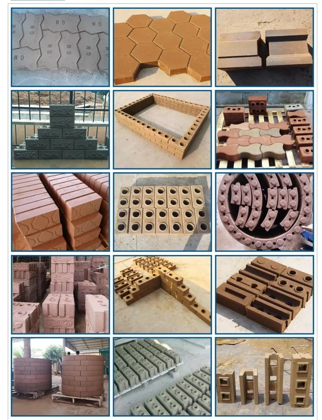 Soil Cement Interlocking Rammed Earth Brick Making Machine