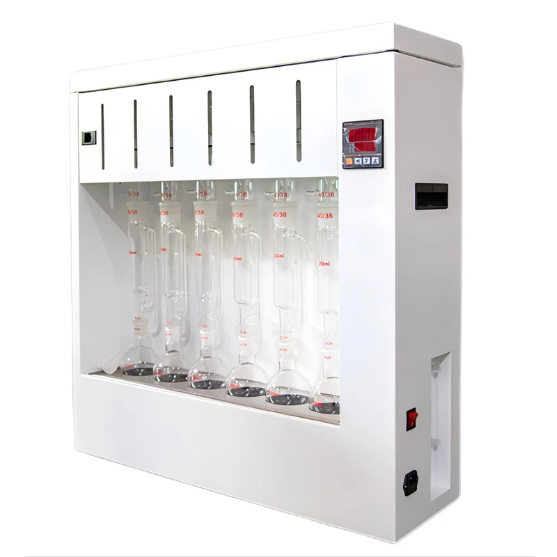Soxhlet Extractor 2000 ml Asphalt Extractor Biotanical Thermal Reflux Solven Soxhlet Extractor Laboratory Fat Extraction Machine