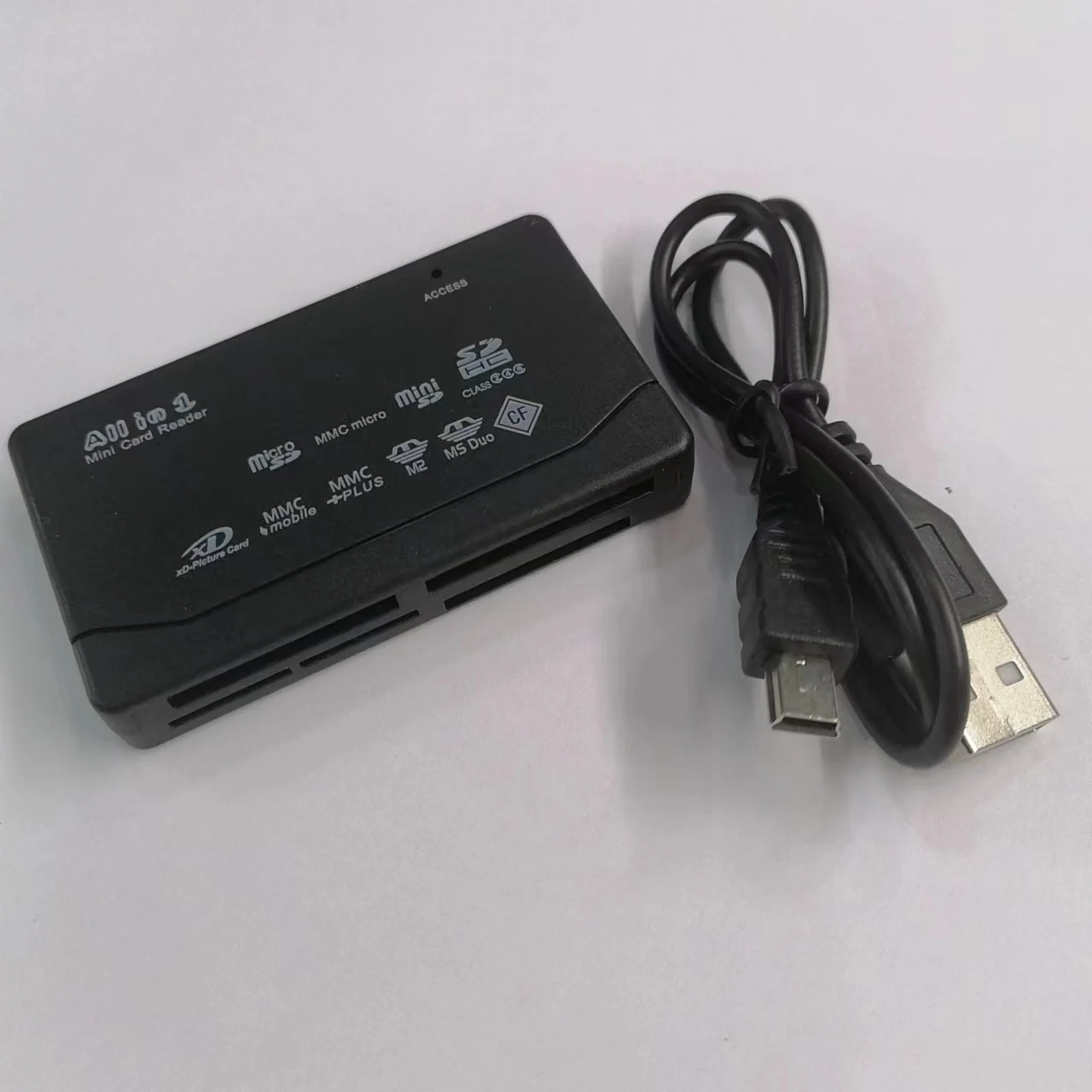 Высококачественная многофункциональная карта памяти Поддержка TF CF SD Mini SD SDHC MMC MS XD все в одном USB 2,0 SD кардридер