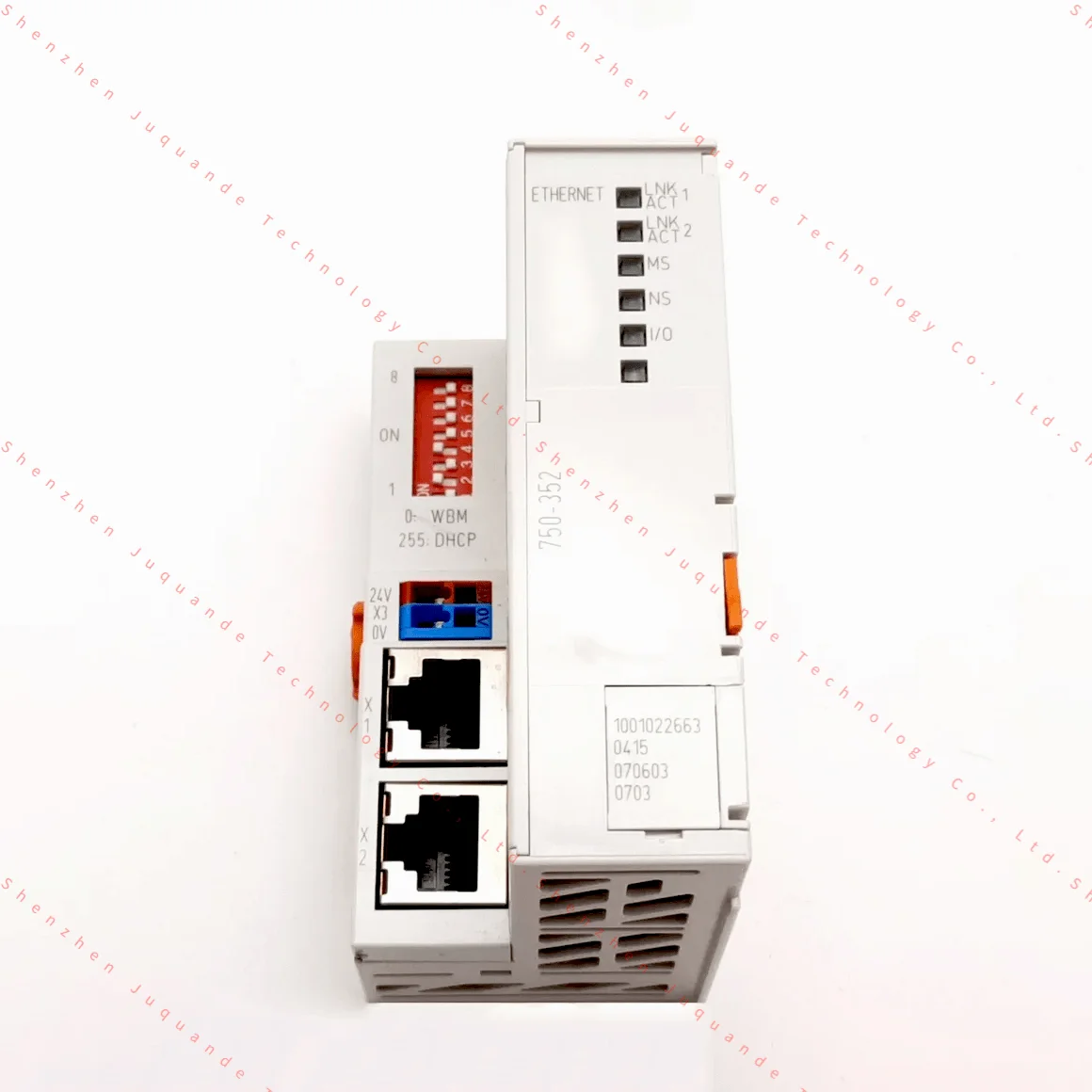 Gold Seller 750-352 Controller PLC Server Driver Nuovo Originale Disponibile Subito