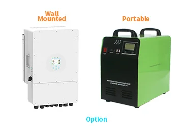 All In One Portable Solar Generator Kit 5Kw Off Grid 6Kw Hybrid Solar System Solar Home