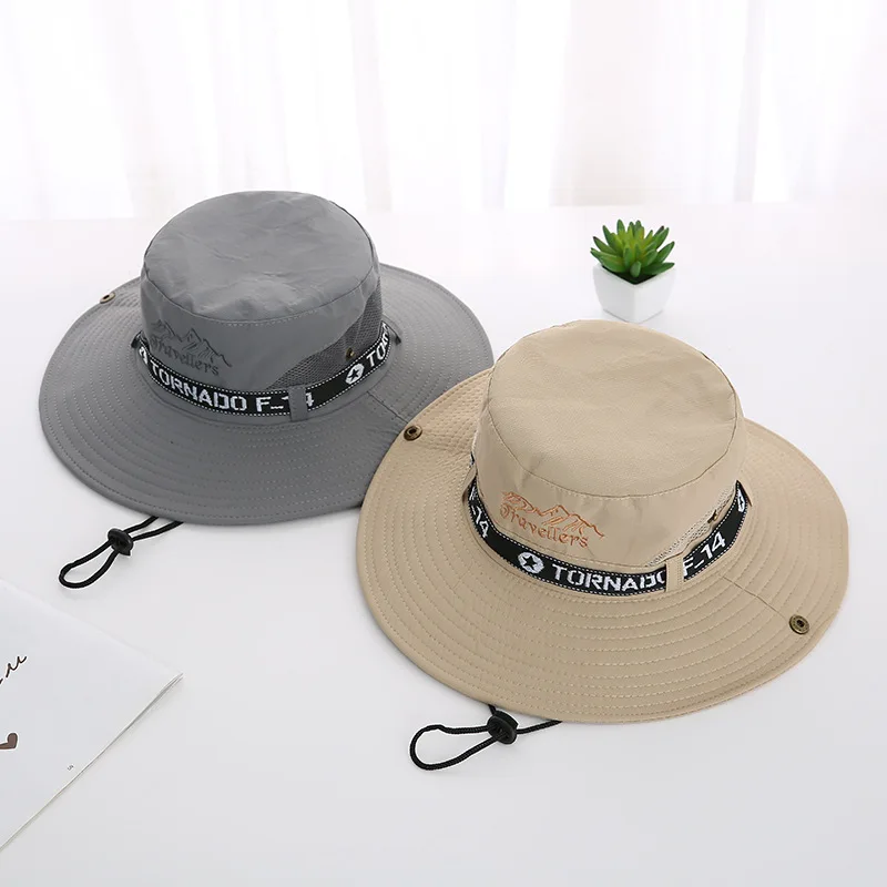 Camping Safari Hat Hiking Bucket Hat 