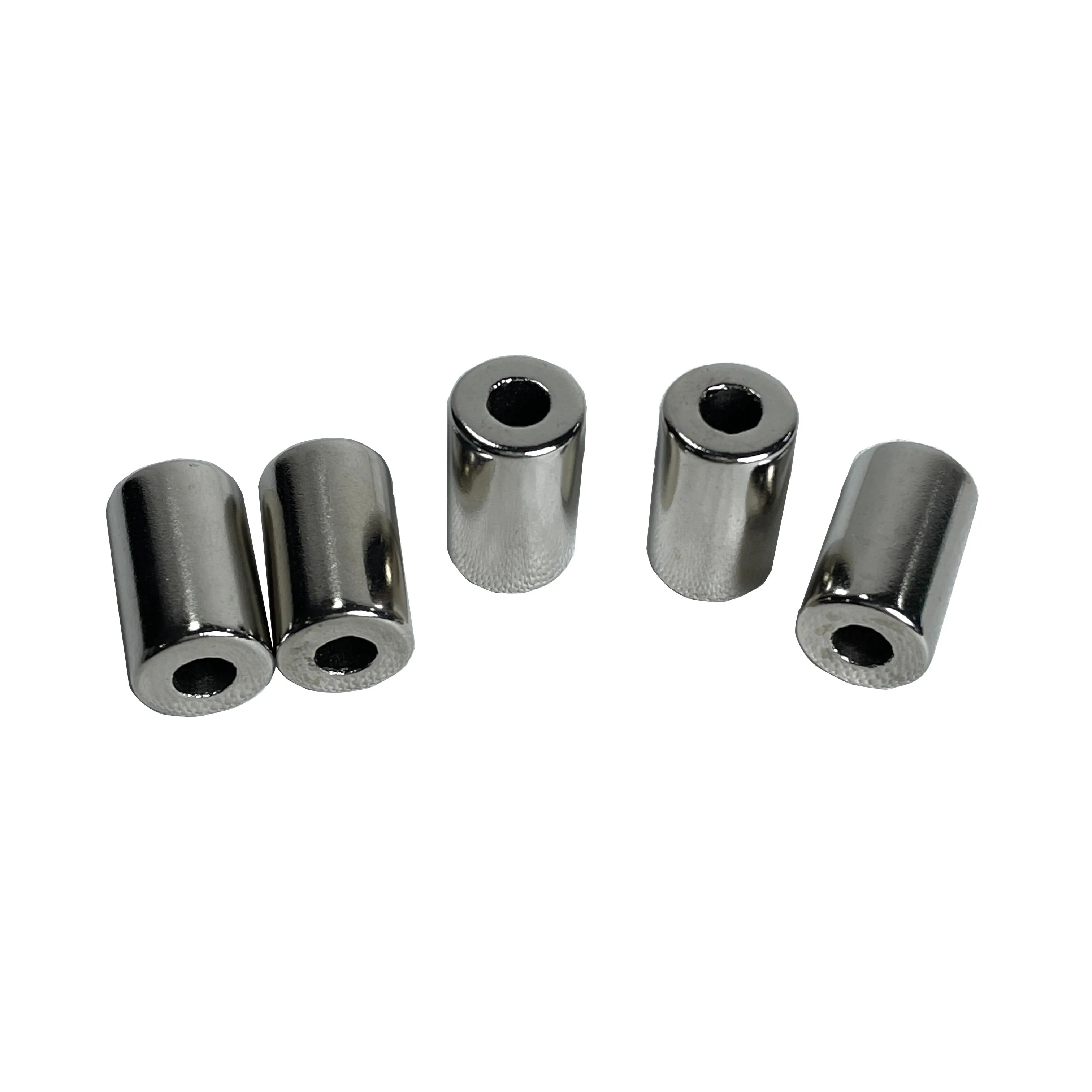 Custom Diameterically Magnetized Radial Neodymium Ring Magnet High Temperature Resistant Magnet for Motor
