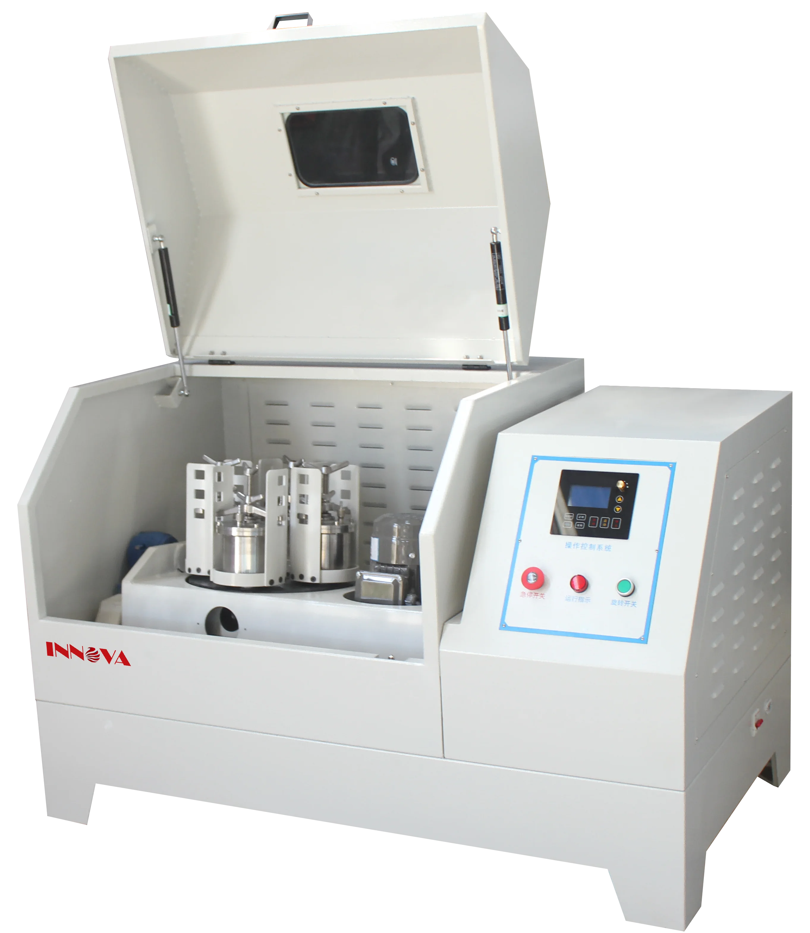 INNOVA Automatic Rotary Sample Splitter for Mineral Metal Powder Coal Ore Etc