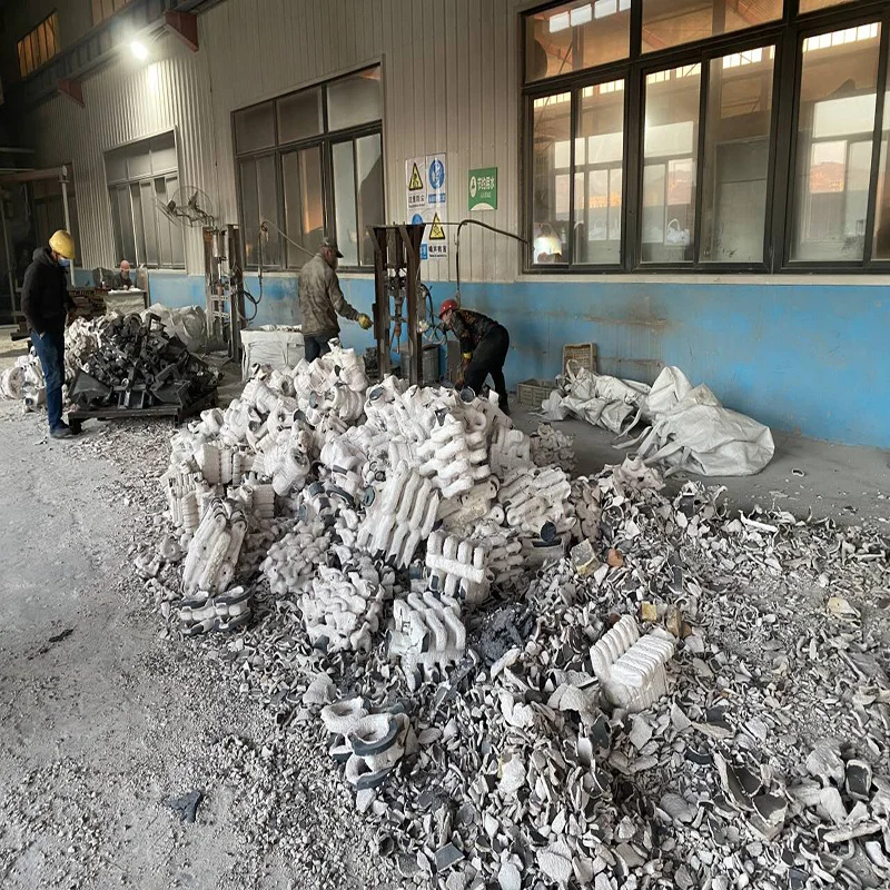 product oem precision machined durable steel agricultural machinery parts durable casting services-0