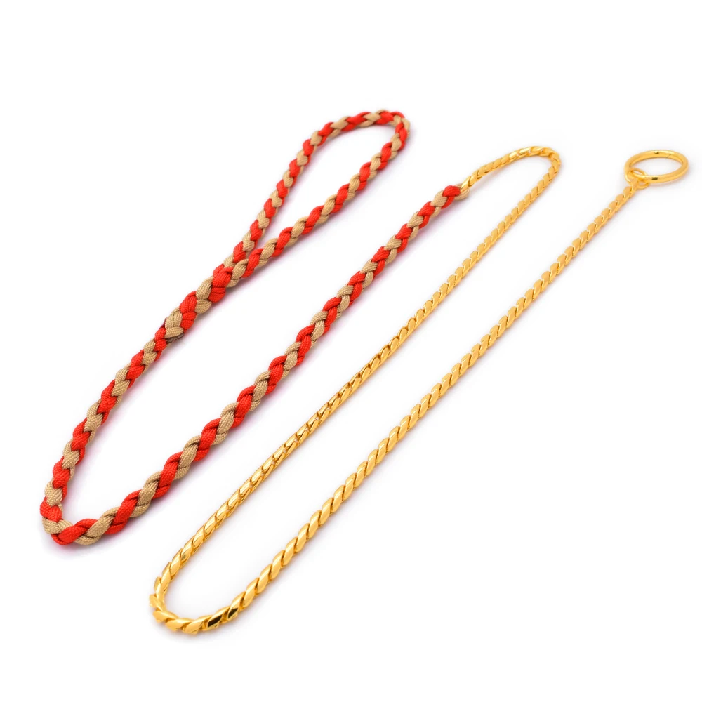 New Design 21 Colors Paracord Handmade Retractable Dog Show Leash