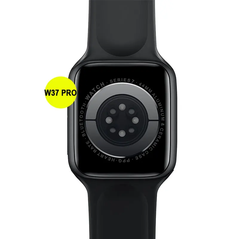 2021 водонепроницаемые Смарт-часы W37 pro plus series 7 Reloj inteligente iwo series 7 W37 умные часы