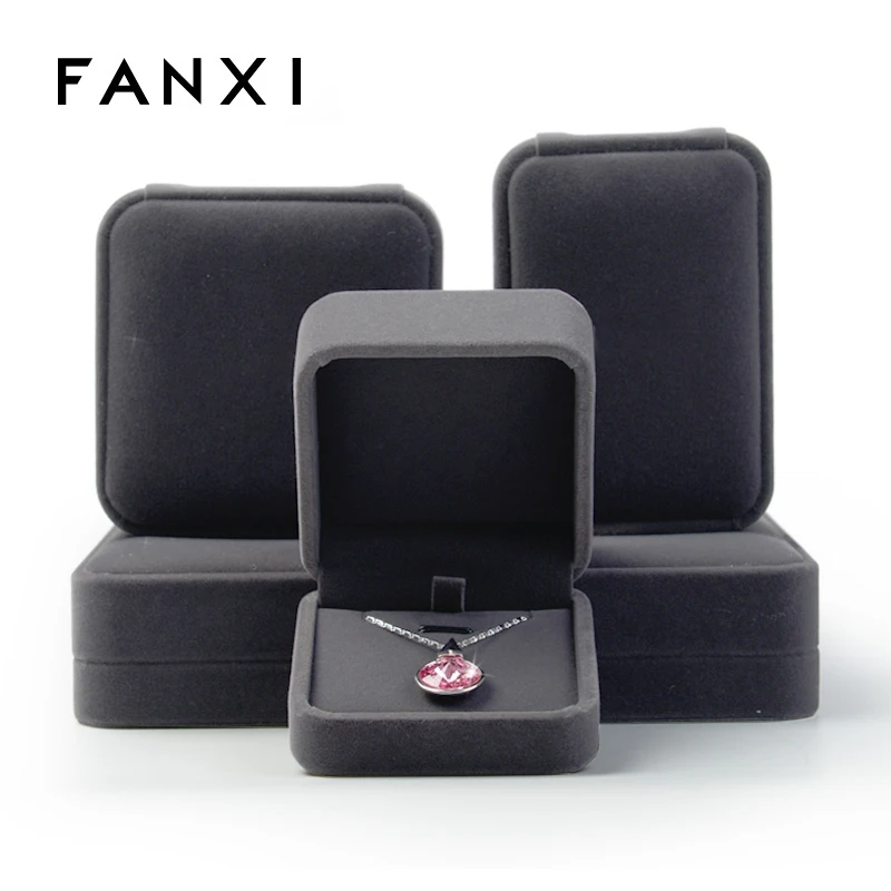 FANXI Custom Logo Jewellery Pouch Bag For Ring Necklace Watch