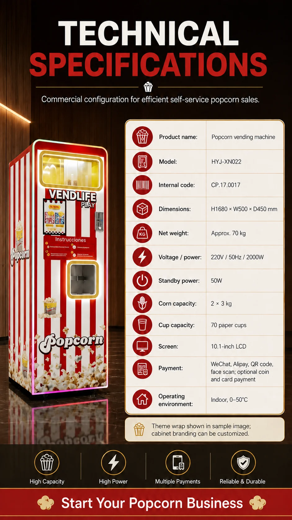 Specifications