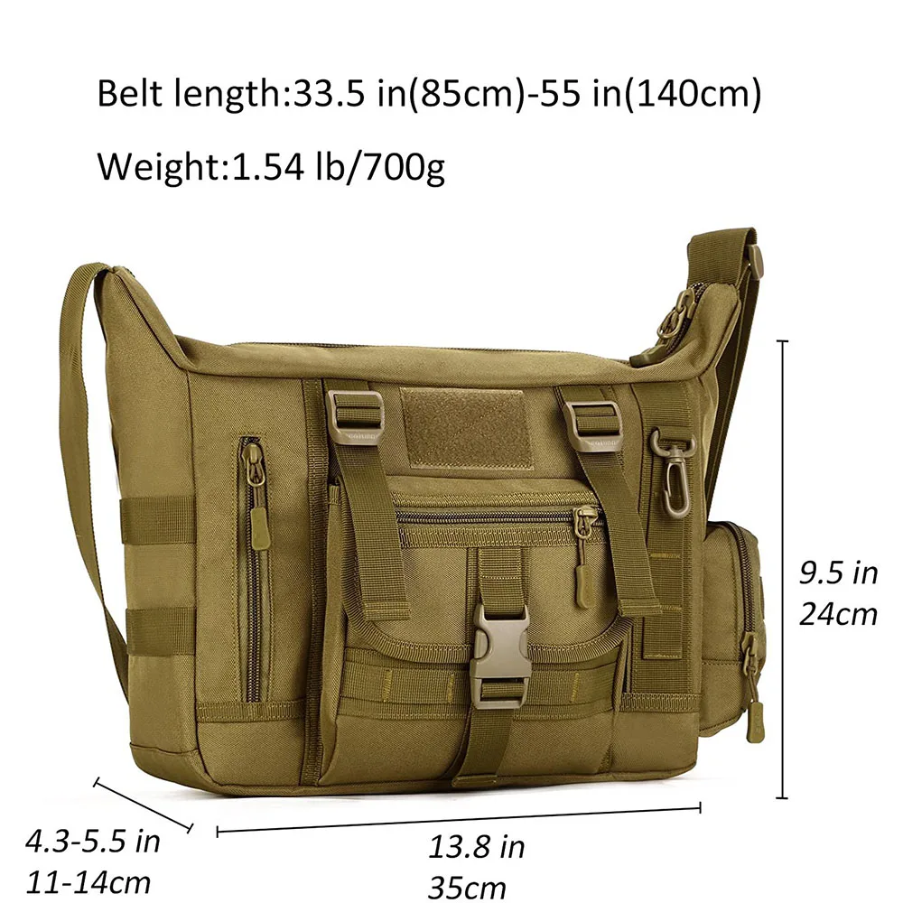FREE SAMPLE Assaultmessenger Bag Men's Special Shoulder Bag Strap Backpack