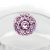 L-Pink- Round Rose Cut
